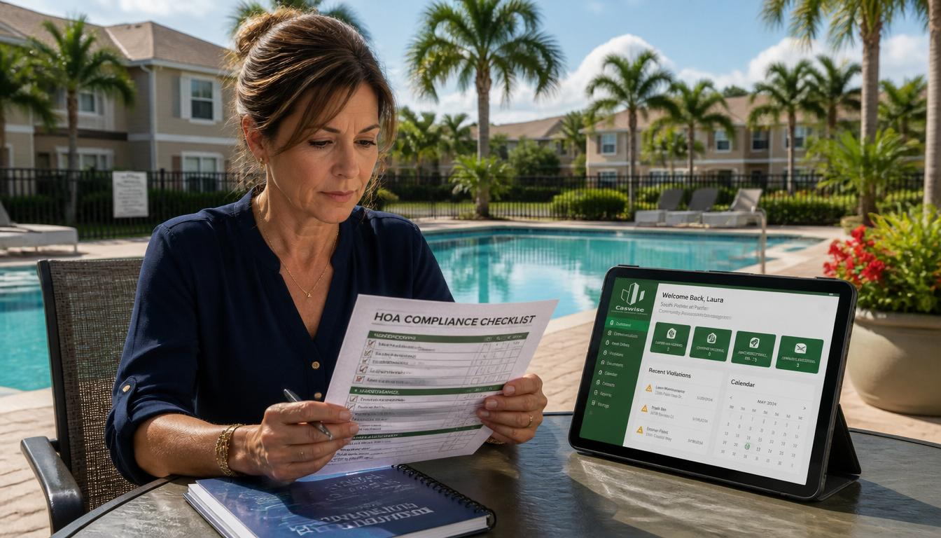 What Is Florida Self Managed HOA Compliance?